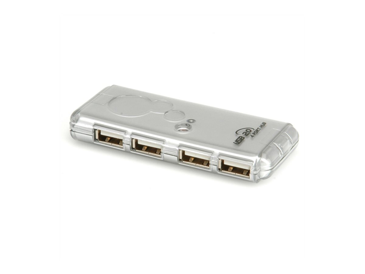 VALUE Secomp VALUE USB 2.0 Notebook Hub - Hub - 4 x USB, Ansicht 4