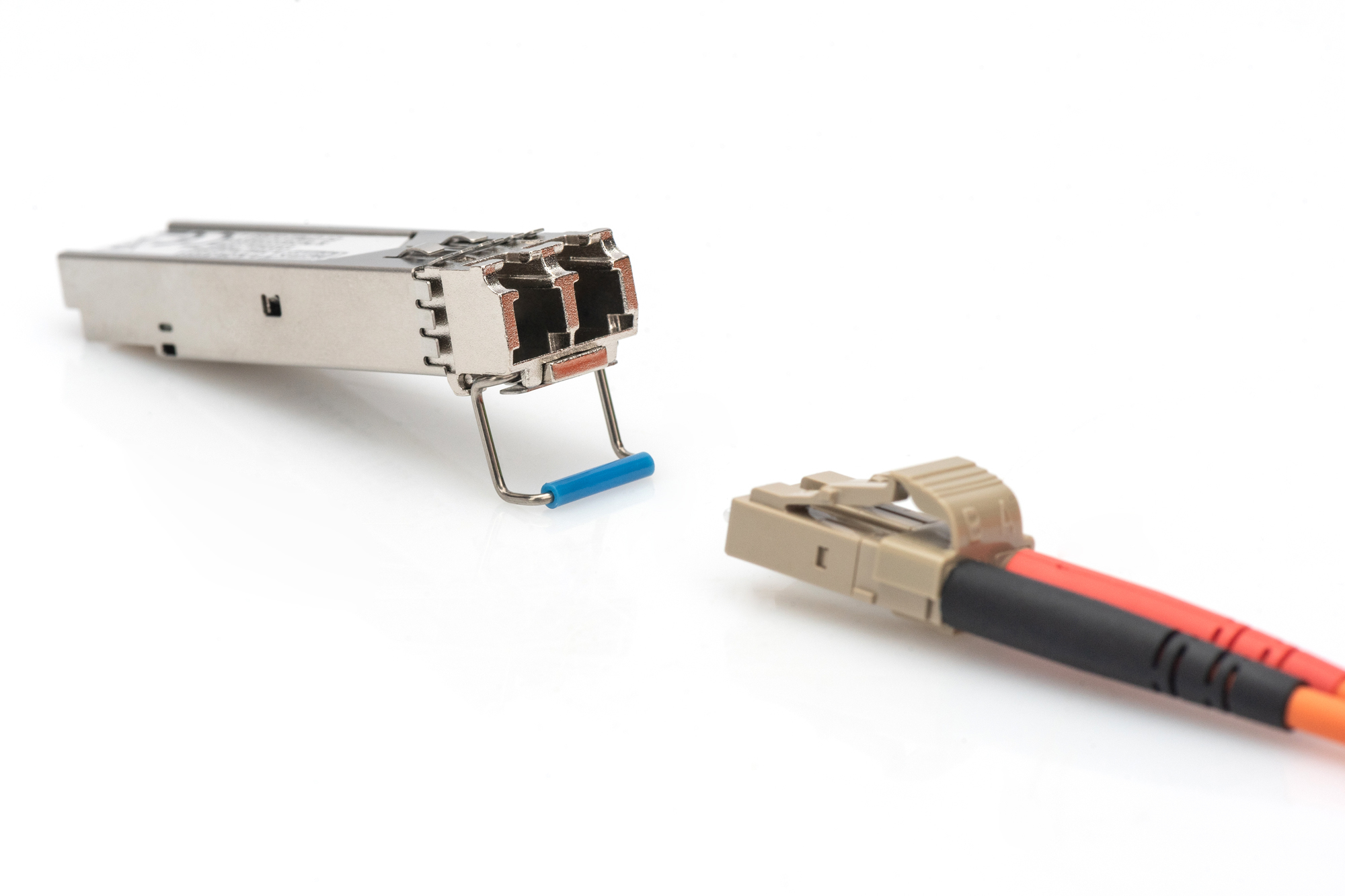 DIGITUS Industrielles mini GBIC (SFP) Modul, 1,25 Gbps, 20km, Ansicht 3