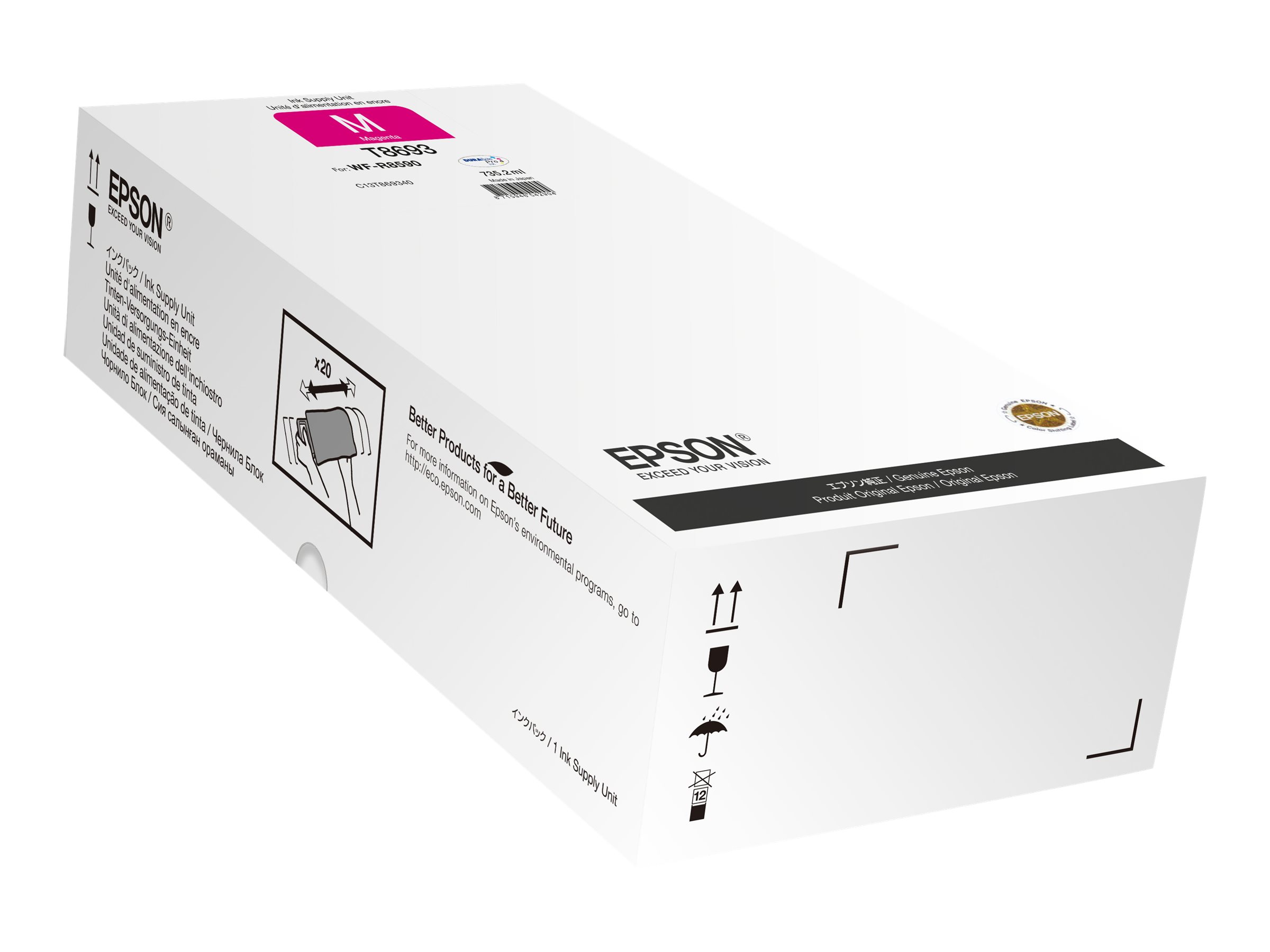 Epson T8693 - 735.2 ml - Magenta - original - Nachfülltinte
