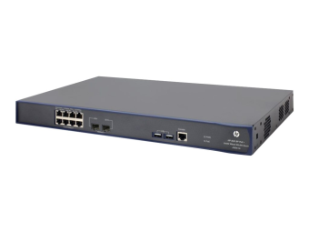 HPE 830 8-Port PoE+ Unified Wired-WLAN Switch - Switch - managed - 8 x 101001000 (PoE+)