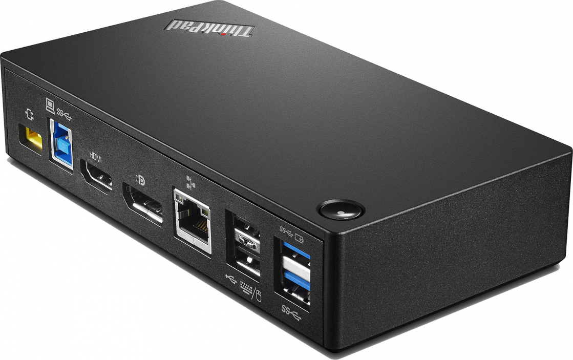 Lenovo ThinkPad USB 3.0 Ultra Dock - Dockingstation, Ansicht 4