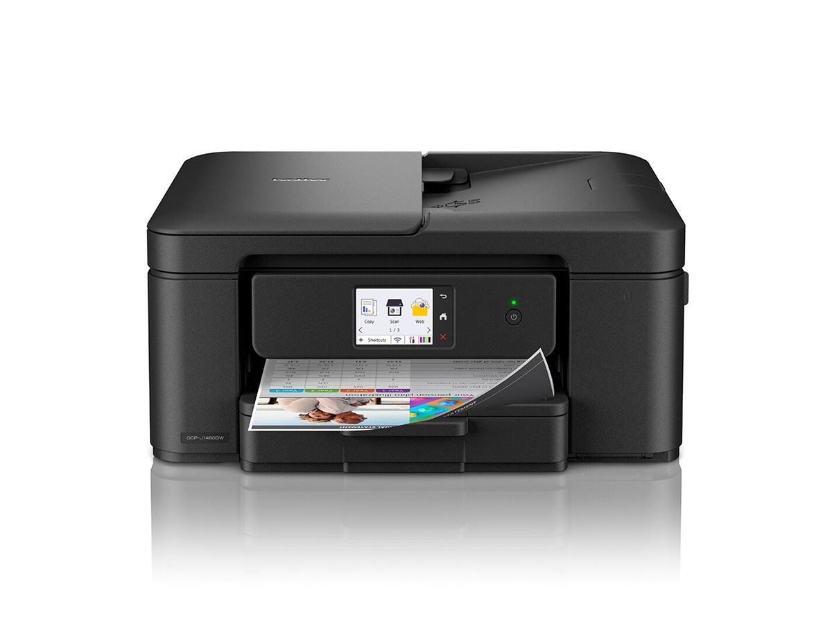 Brother DCP-J1460DW - Multifunktionsdrucker - Farbe - Tintenstrahl - A4/Legal (Medien)