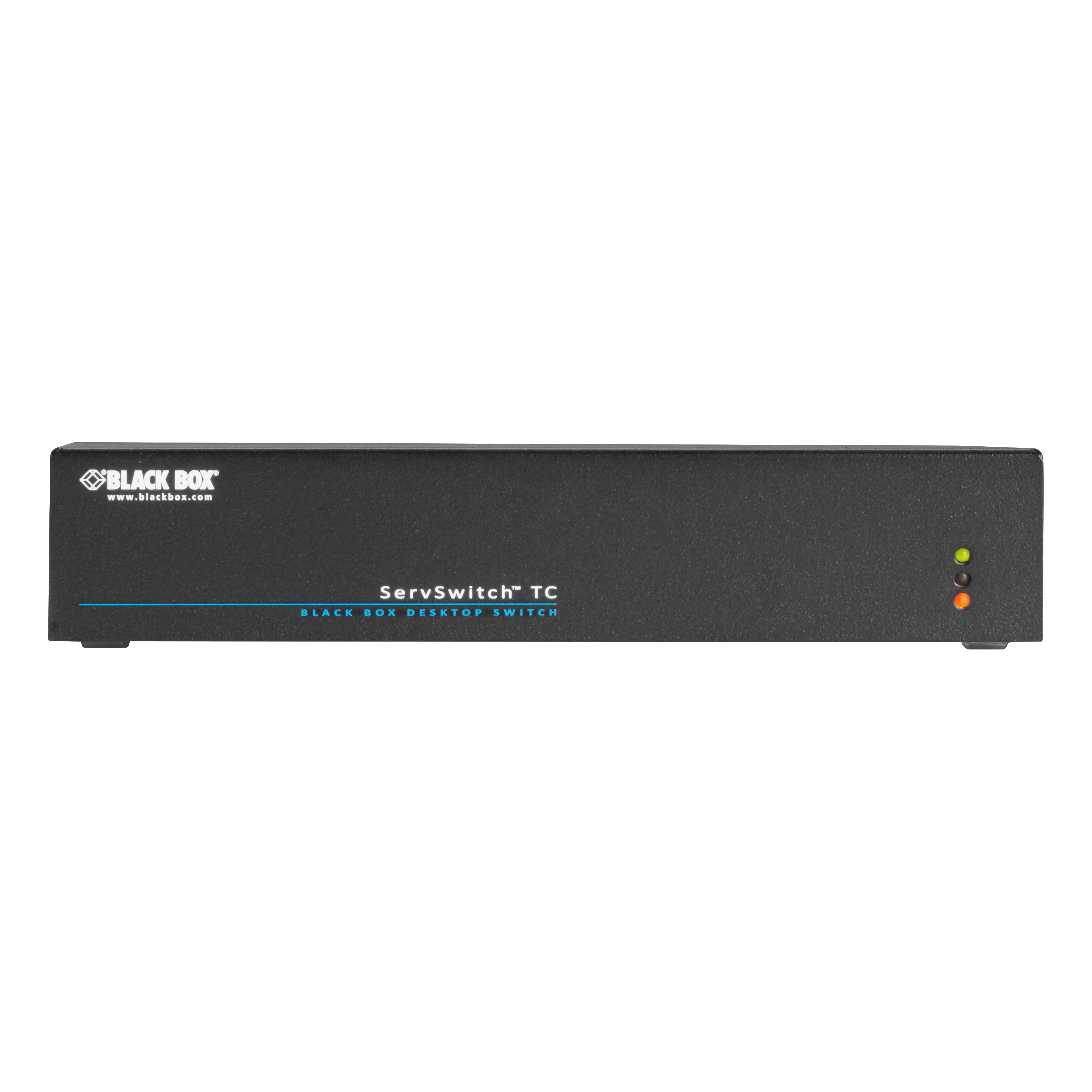 Black Box TC KVM SWITCH W/GLIDE&SWITCH MOUSE 4-PORT 2 HID, Ansicht 4