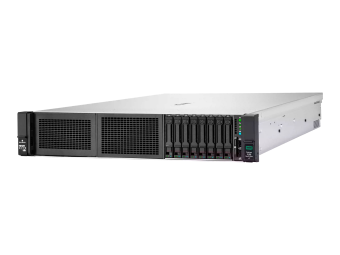 HPE ProLiant DL385 Gen10 Plus V2 - Server - Rack-Montage - 2U - zweiweg - 1 x EPYC 7252  3.1 GHz - RAM 32 GB - SAS - Hot-Swap 6.4 cm (2.5)