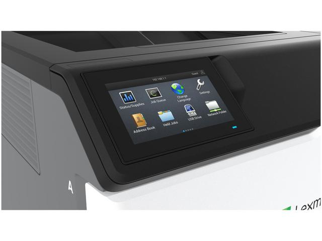 Lexmark CS735de - Drucker - Farbe - Duplex - Laser - A4/Legal - 1200 x 1200 dpi - bis zu 50 Seiten/Min. (einfarbig)/, Ansicht 4