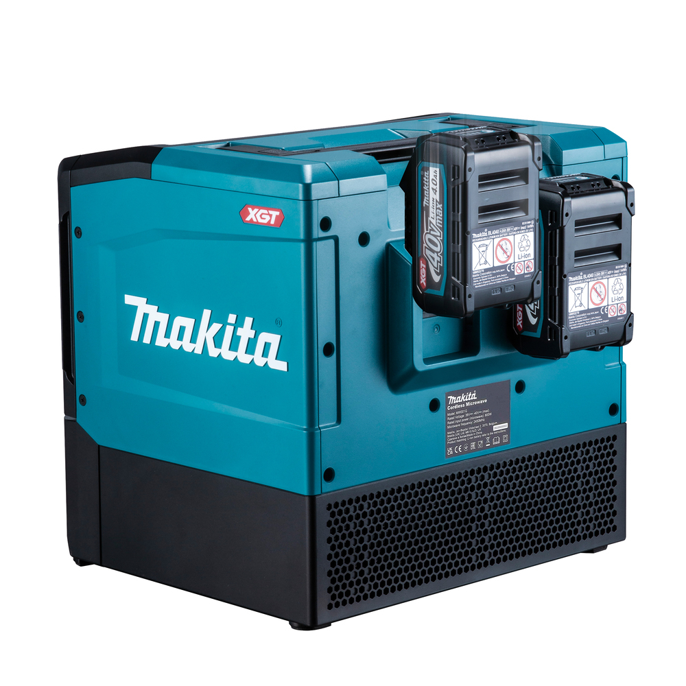 Makita MW001GZ Akku-Mikrowelle 40V, Ansicht 2