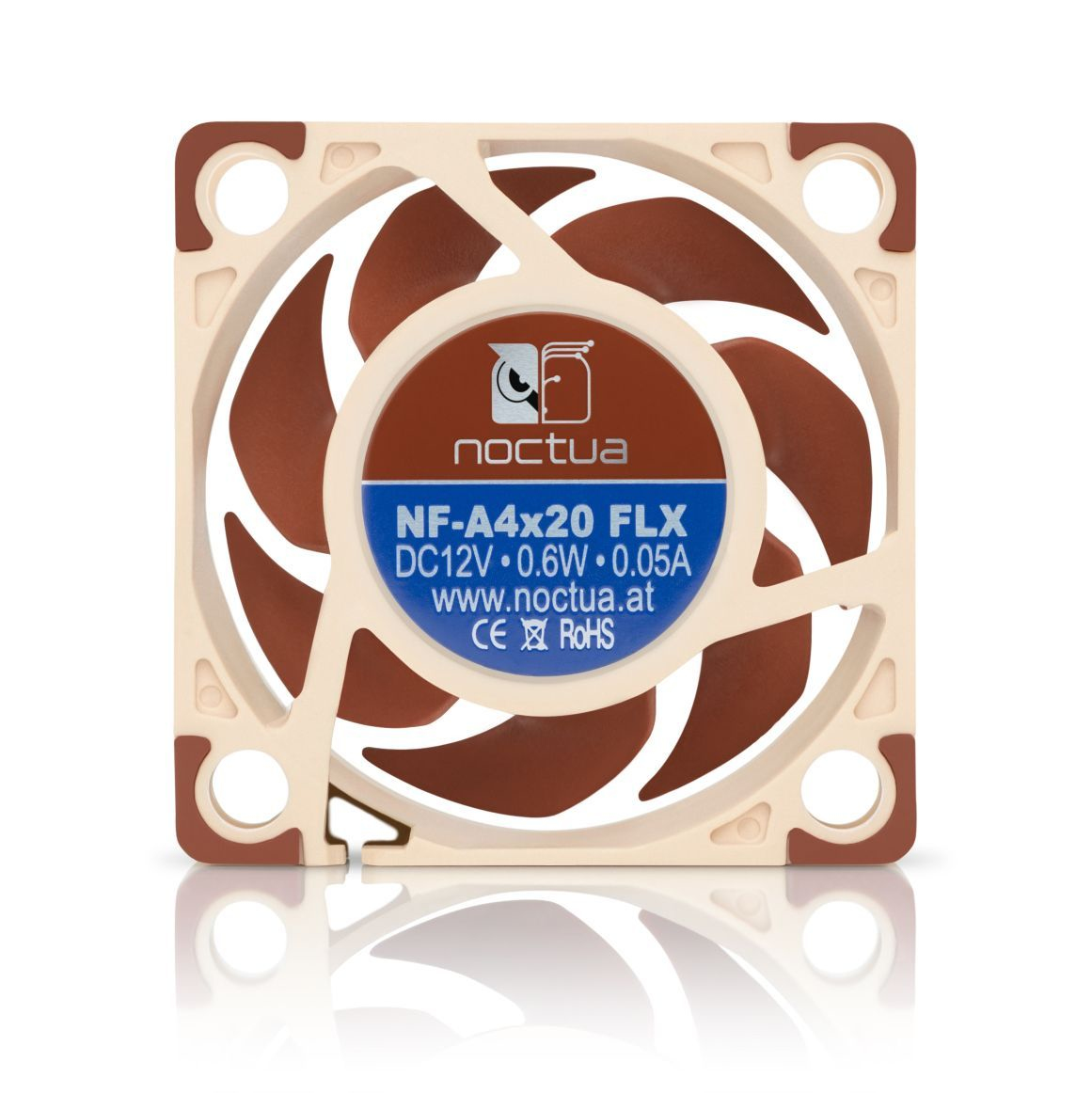 Noctua NF-A4x20 FLX - Gehäuselüfter - 40 mm, Ansicht 4
