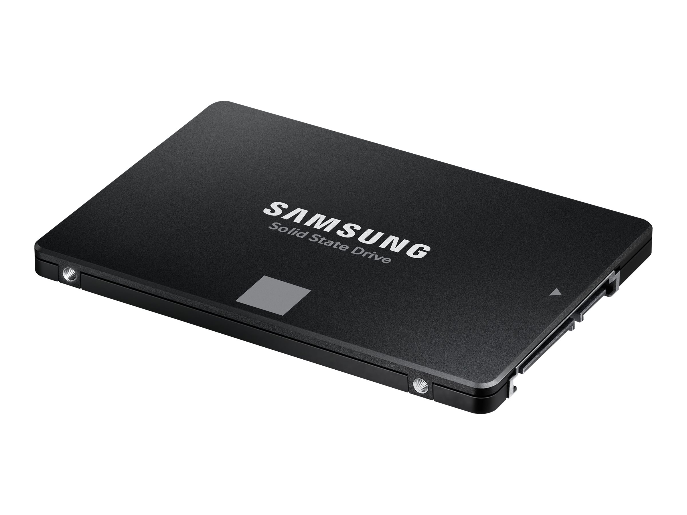 Samsung 870 EVO MZ-77E1T0BW - SSD - verschlüsselt - 1 TB - intern - 2.5 (6.4 cm)