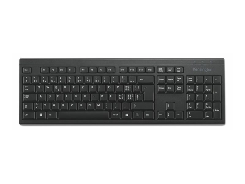 Kensington KB150 EQ - Tastatur - full size - kabellos