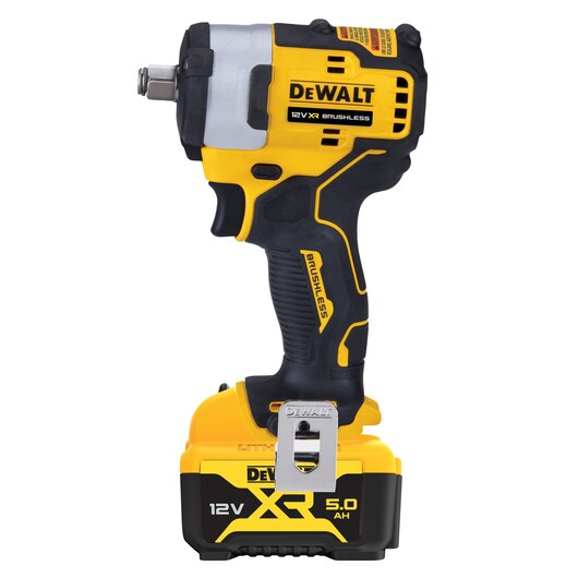 DeWalt DCF901P2 Akku-Schlagschrauber inkl. Koffer + 2 Akkus 5.0Ah, Ansicht 2