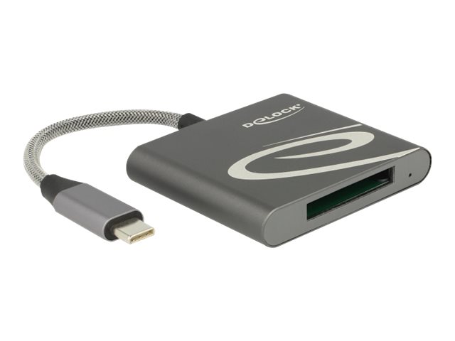 Delock USB Type-C Card Reader für XQD 2.0 Speicherkarten