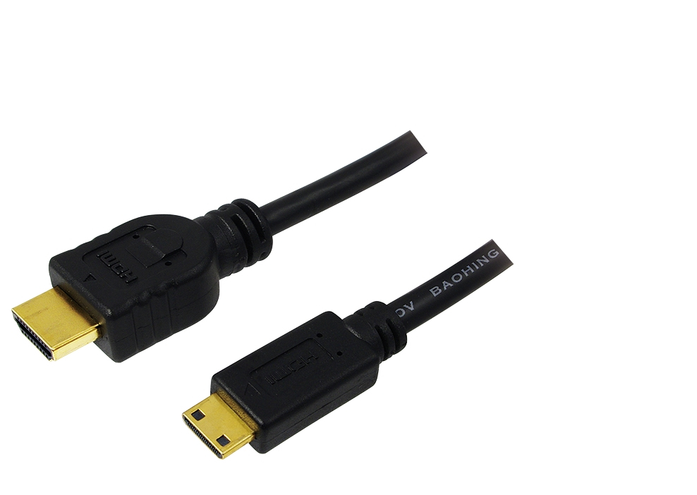 LogiLink High Speed with Ethernet - HDMI-Kabel mit Ethernet, Ansicht 2