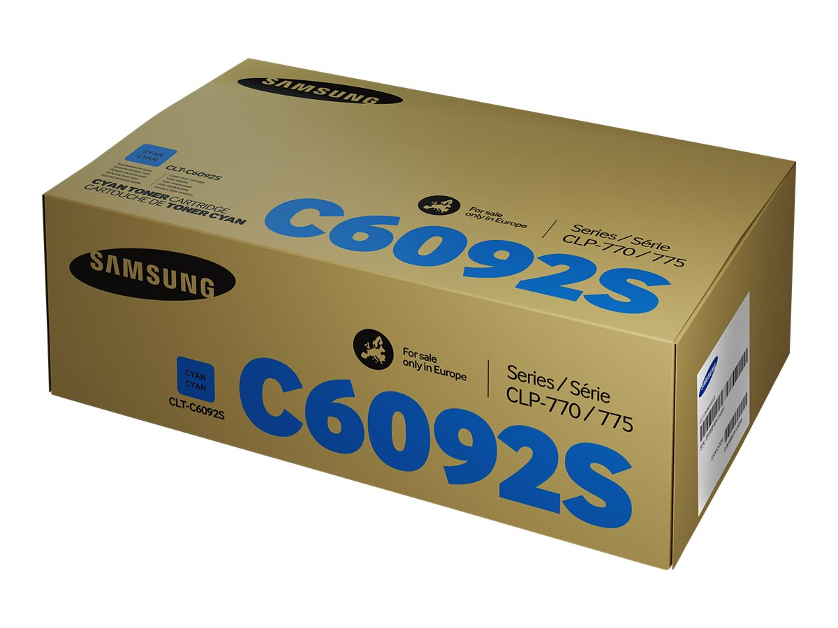 HP Samsung CLT-C6092S - Cyan - Original (SU082A)