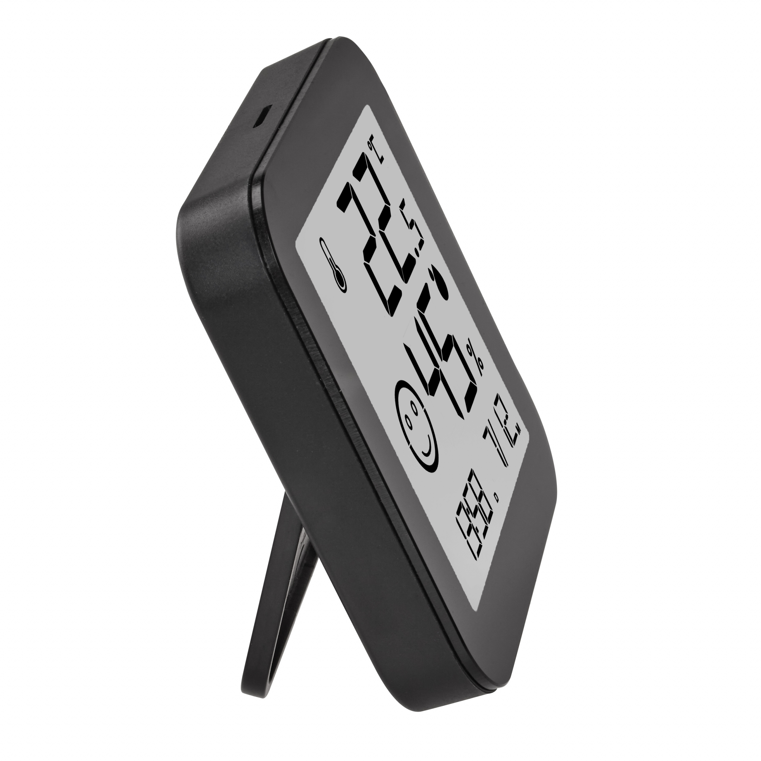 TFA 30.5054.01 - Elektronisches Umgebungsthermometer - Indoor - Digital - Schwarz - Weiß - Kunststoff - Wand, Ansicht 3