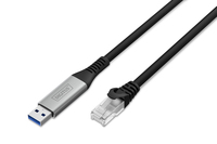 DIGITUS USB 3.2.RJ45 Ethernet Kabel 1Gbits - Kabel - DigitalDaten