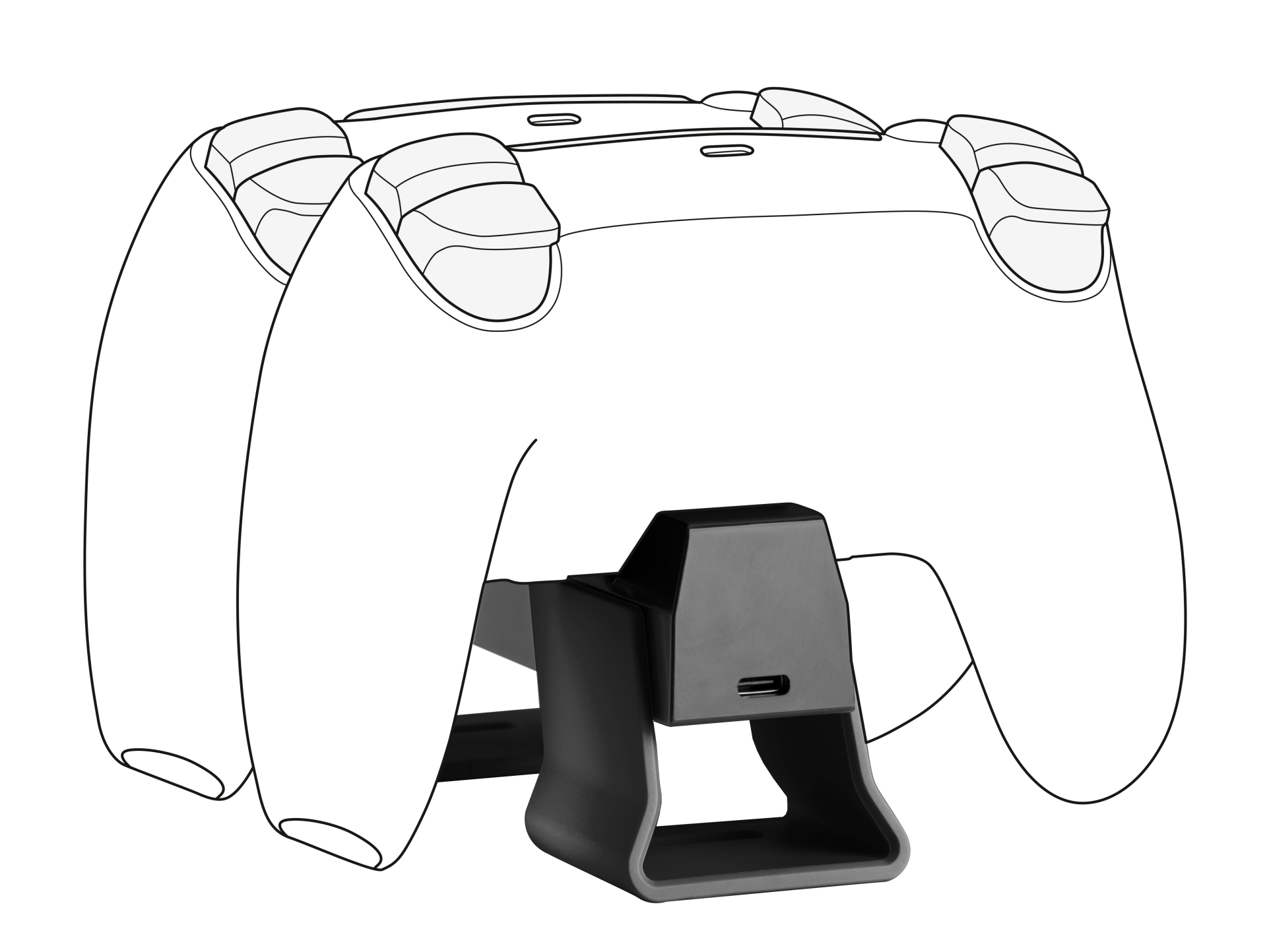 SPEEDLINK TWINDOCK Charging System für PS5 schwarz retail, Ansicht 3