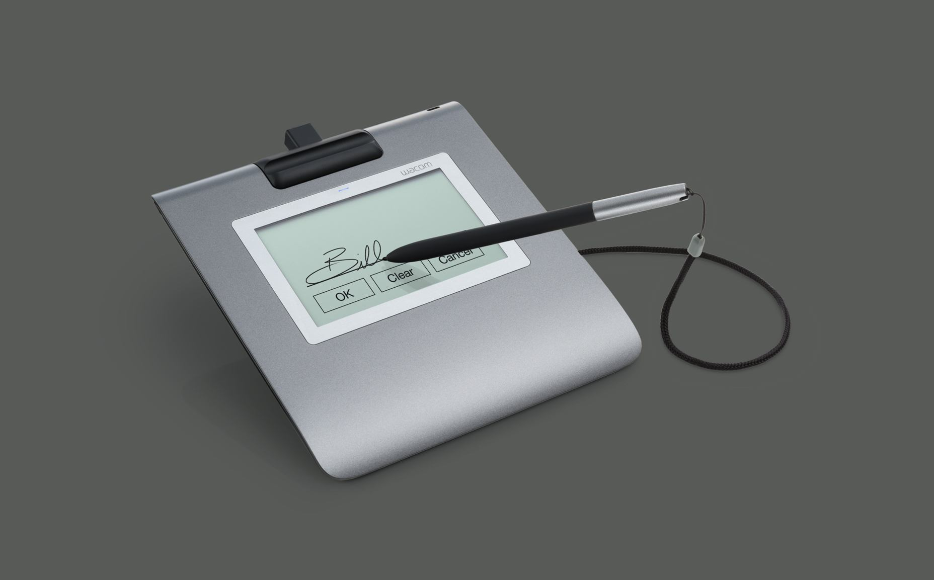 Wacom STU-430 - Unterschriften-Terminal mit LCD Anzeige, Ansicht 4