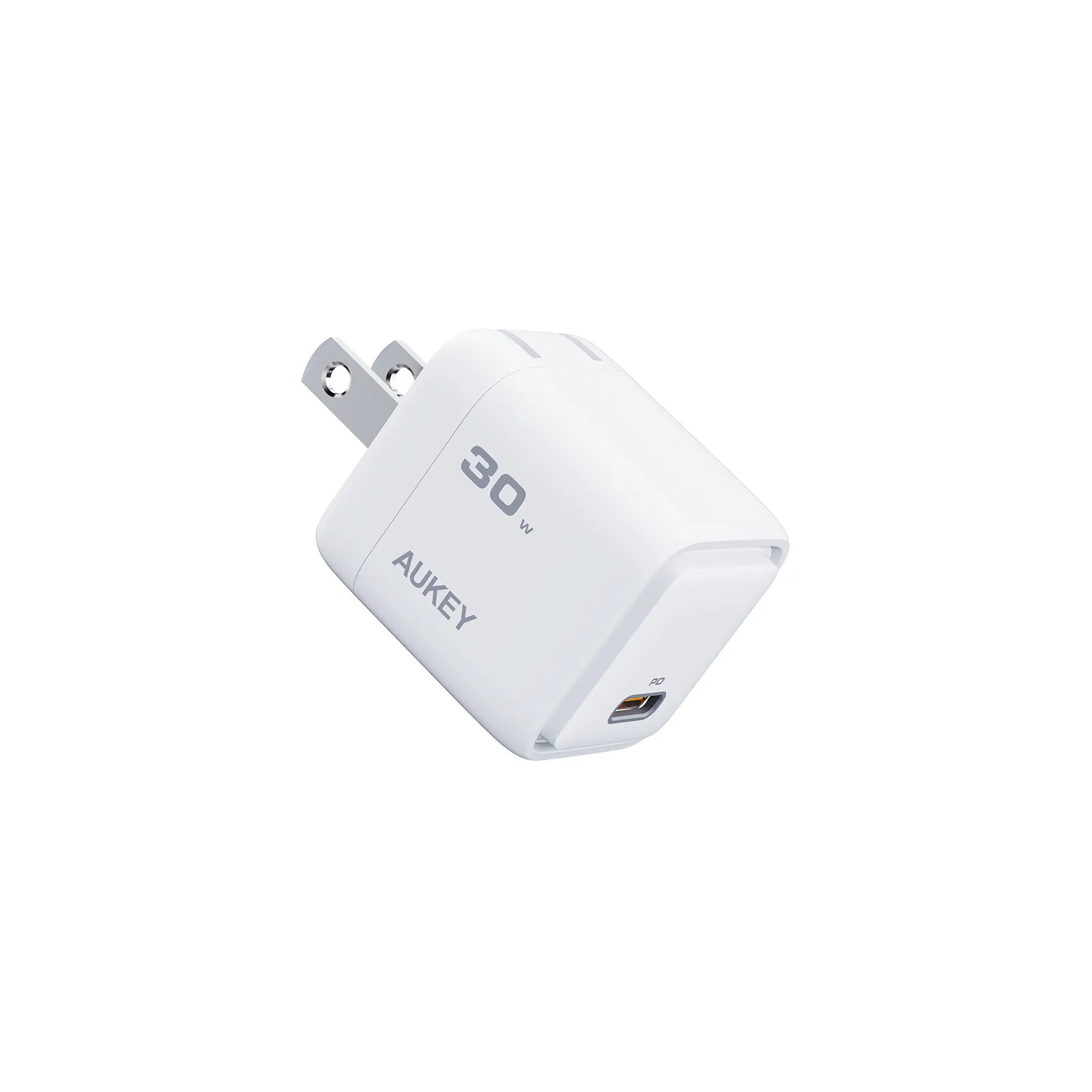 AUKEY Ladeadapter Comet Mini 30W 1Port grau, Ansicht 4