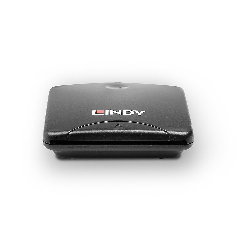 Lindy USB 2.0 Type C Smart Card Reader - SmartCard-Leser