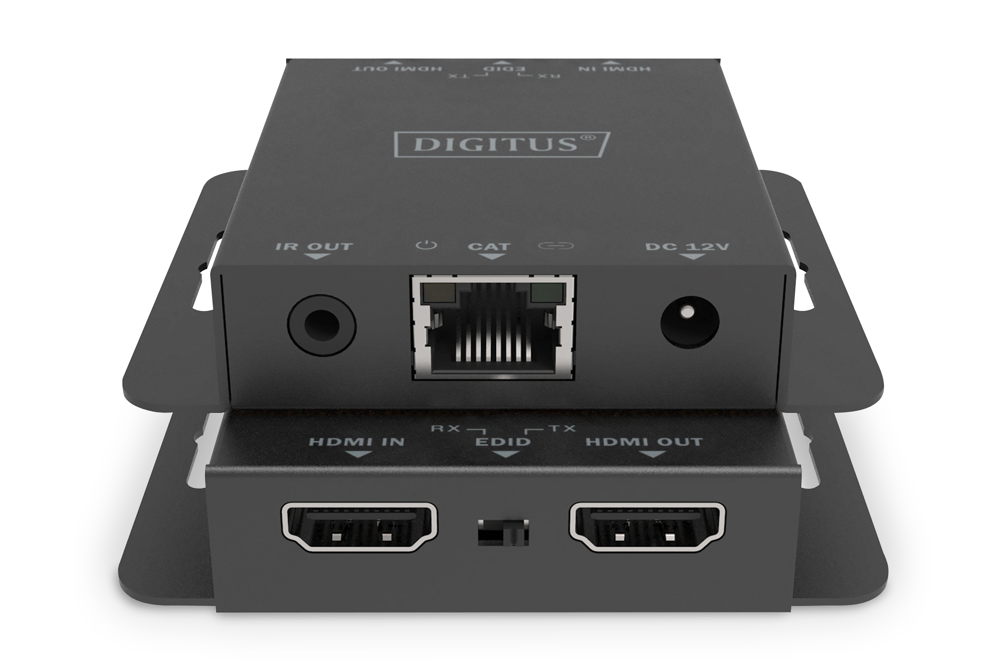 DIGITUS HDMI Extender Set 4K/30Hz 70m/PoC/IR, Ansicht 3