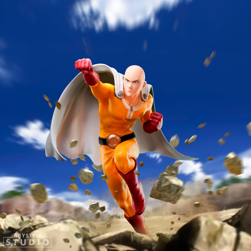 ABYstyle Figur ONE PUNCH MAN - FigurineSaitama, Ansicht 3