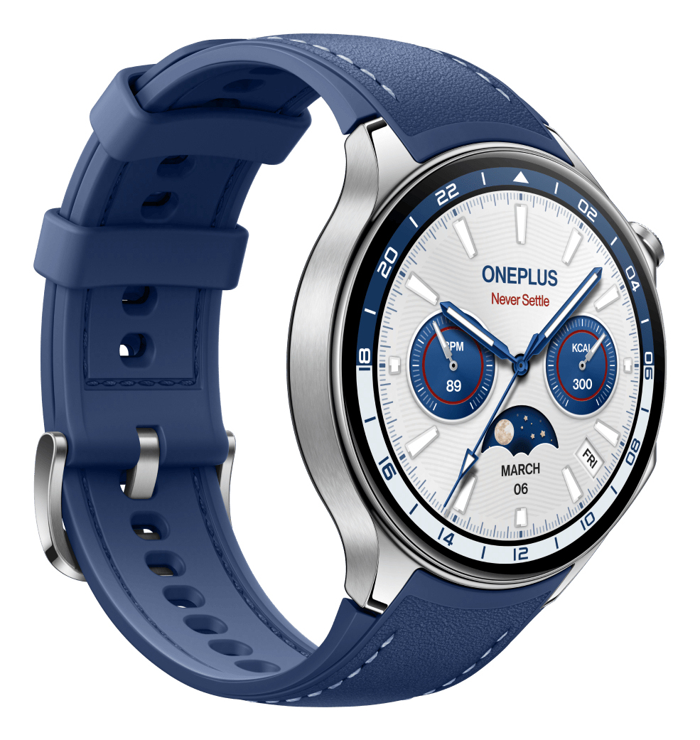 OnePlus Watch 2 Blue - Smartwatch, Ansicht 4