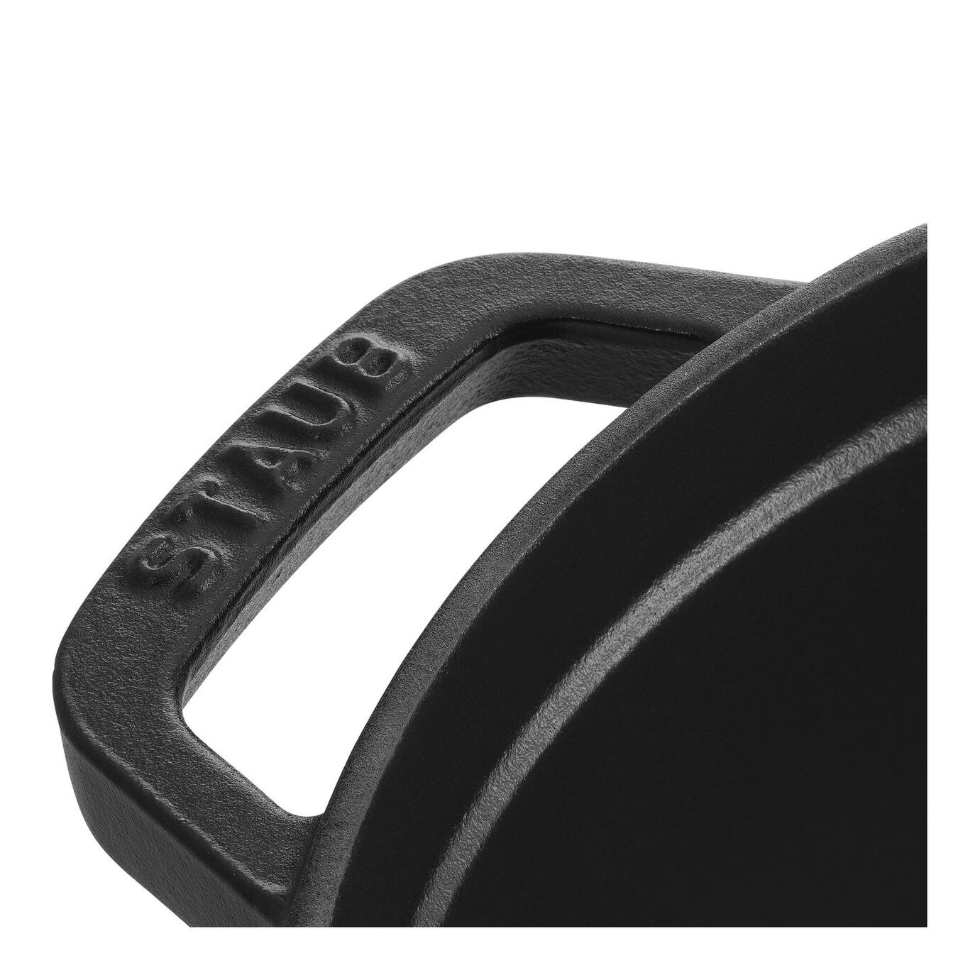 Zwilling STAUB - Cocotte - 24 cm - 3.8 L - rund - Schwarz, Ansicht 4