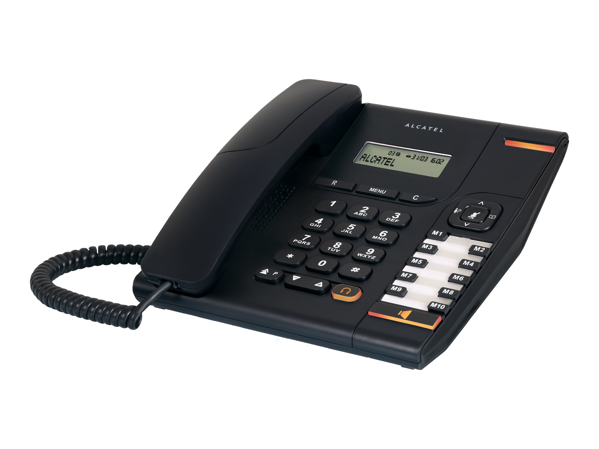 Alcatel Temporis 580 - Telefon mit Schnur mit Rufnummernanzeige