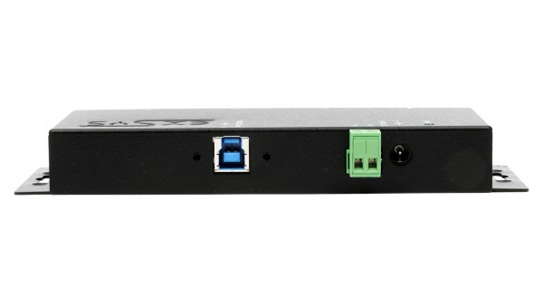Exsys USB 3.2 Gen 1 HUB 4-Port extern inkl.Kabel und Netzteil, Ansicht 4