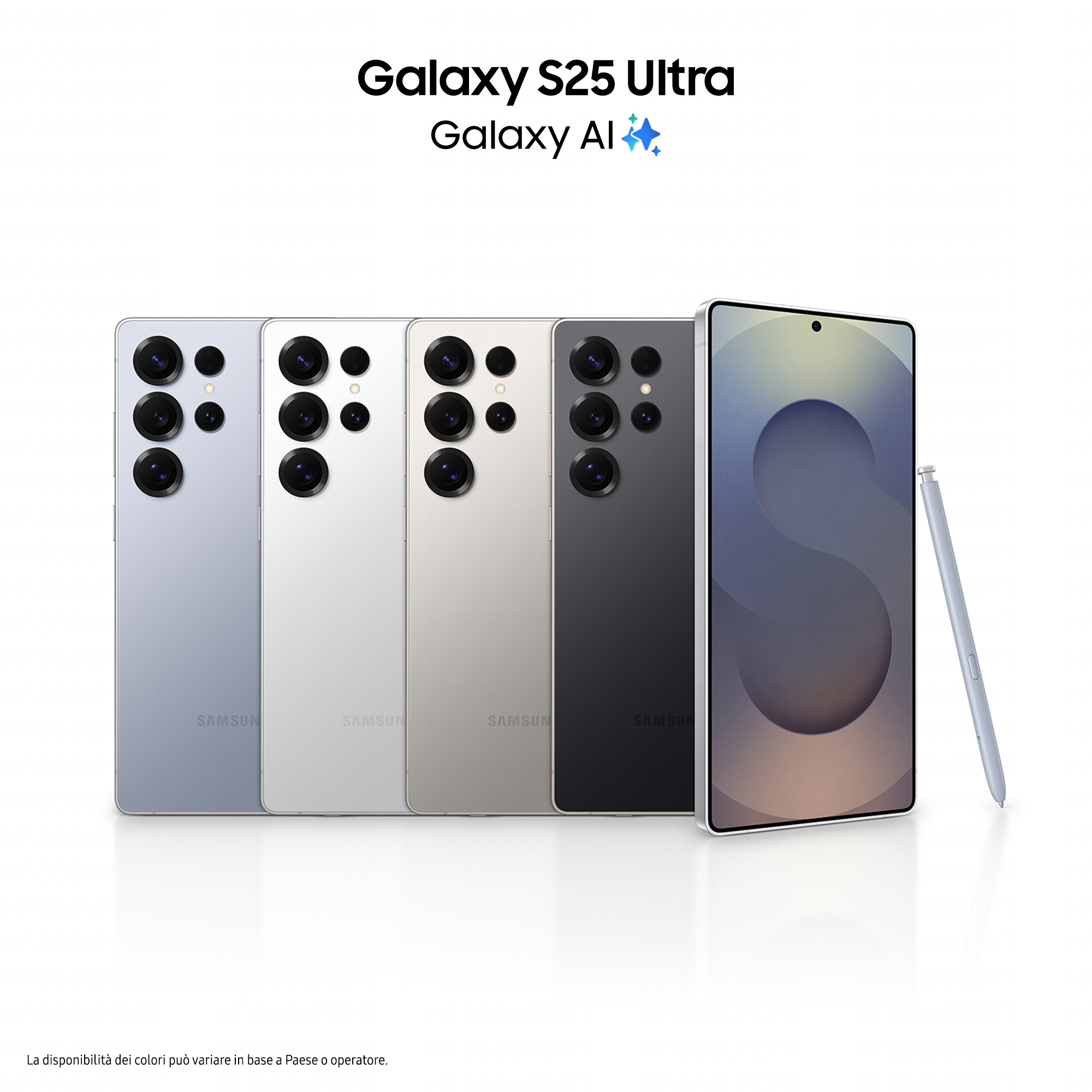 Samsung Galaxy S25 Ultra , 17,5 cm (6.9), 12 GB, 256 GB, 200 MP, Android 15, Silber, Weiß, Ansicht 2