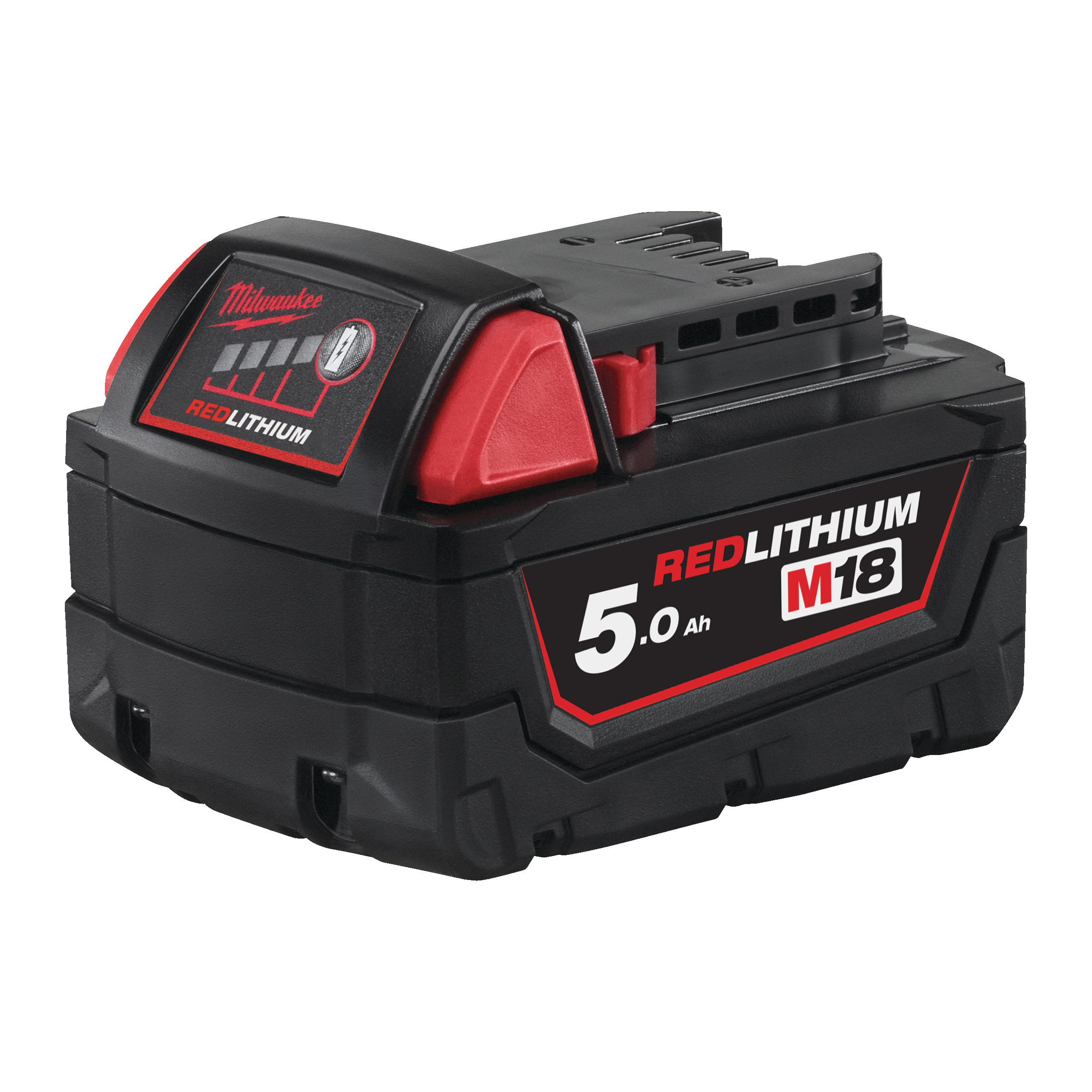 Techtronic Milwaukee M18 B5 - Batterie - Li-Ion - 5 Ah - für Fuel M18 CBLDD-402, Ansicht 3
