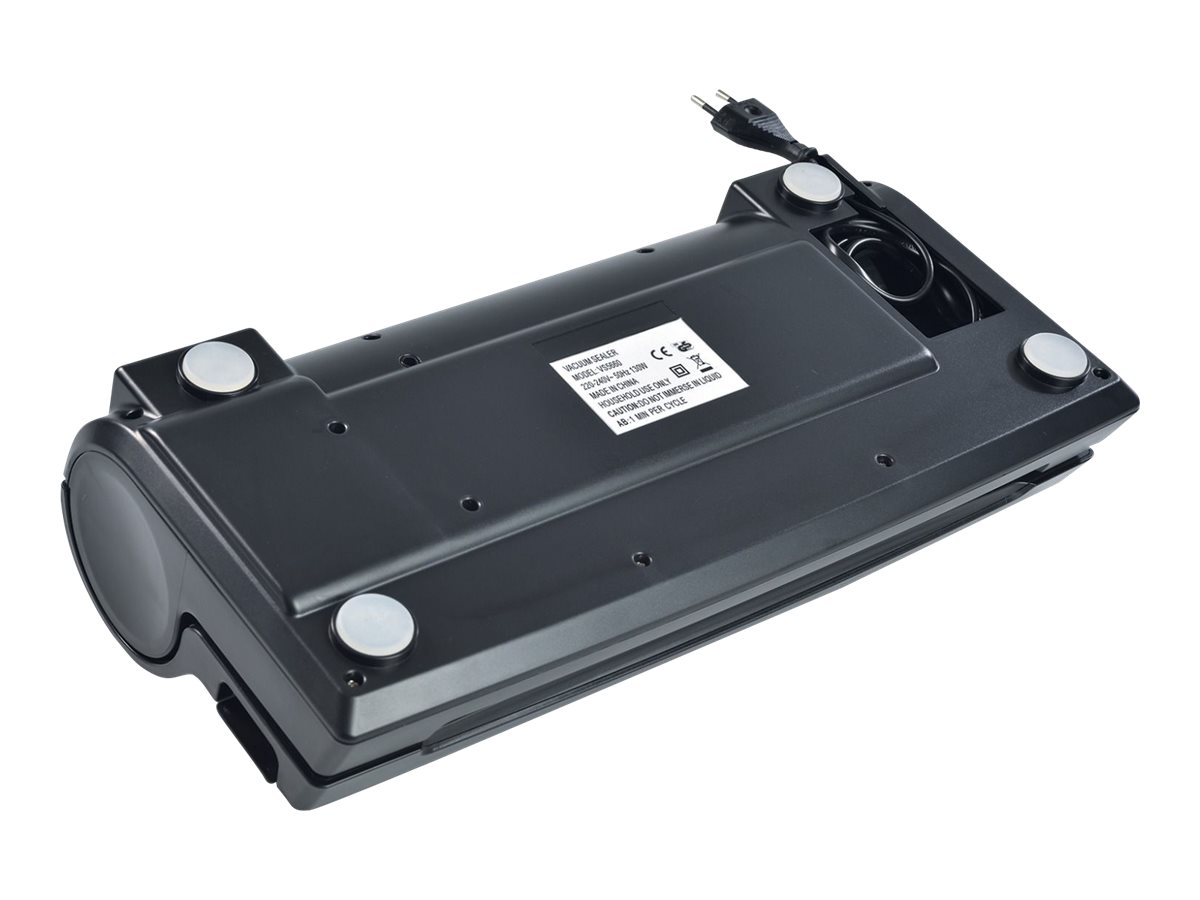 SOLIS Vac Prestige - Schwarz - Edelstahl - 800 mbar - 120 W - 2,15 kg - 400 x 190 x 95 mm, Ansicht 3