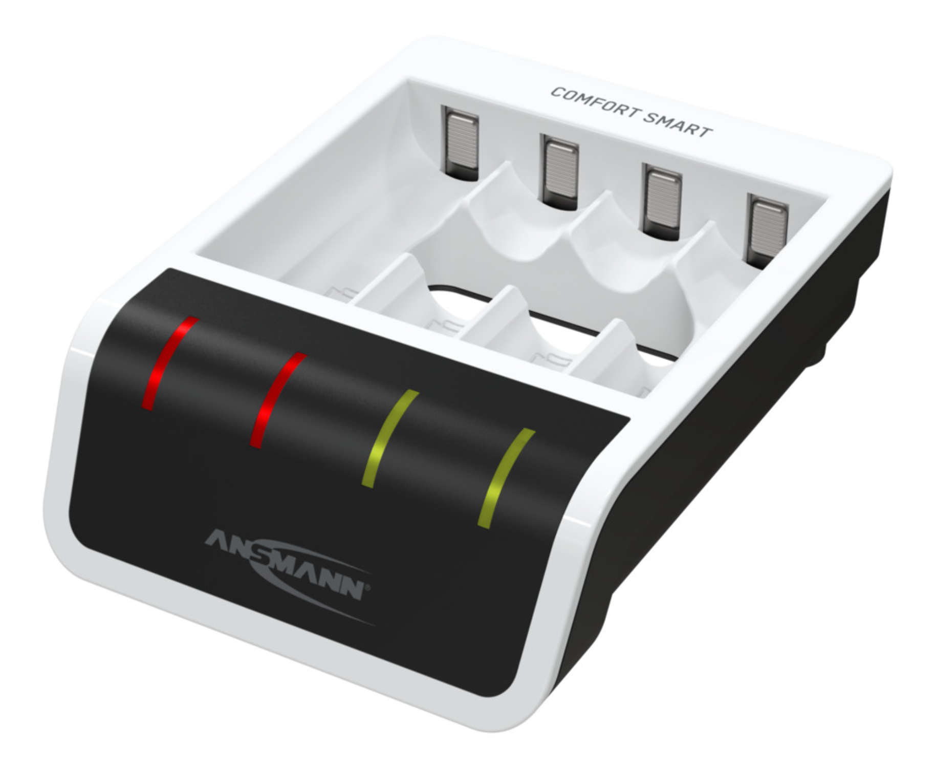 Ansmann Comfort Smart - 1,5 Std. USB-Batterieladegerät - (für 4xAA/AAA), Ansicht 2