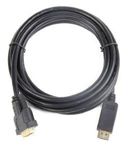 Gembird Cablexpert CC-DPM-DVIM - DVI-Kabel - DisplayPort (M), Ansicht 4