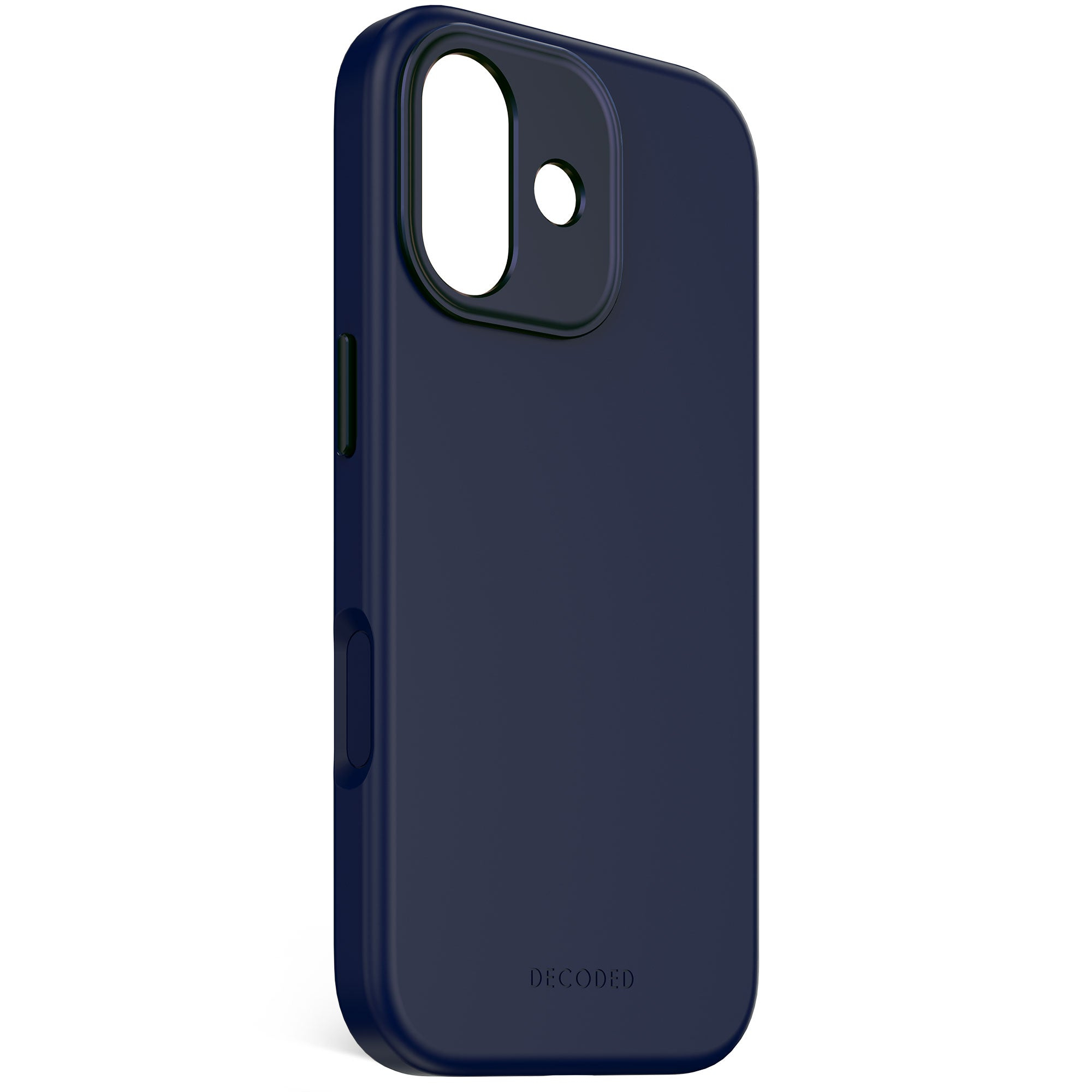 Decoded AntiMicrobial Silicone Backcover iPhone 17 True Navy, Ansicht 2
