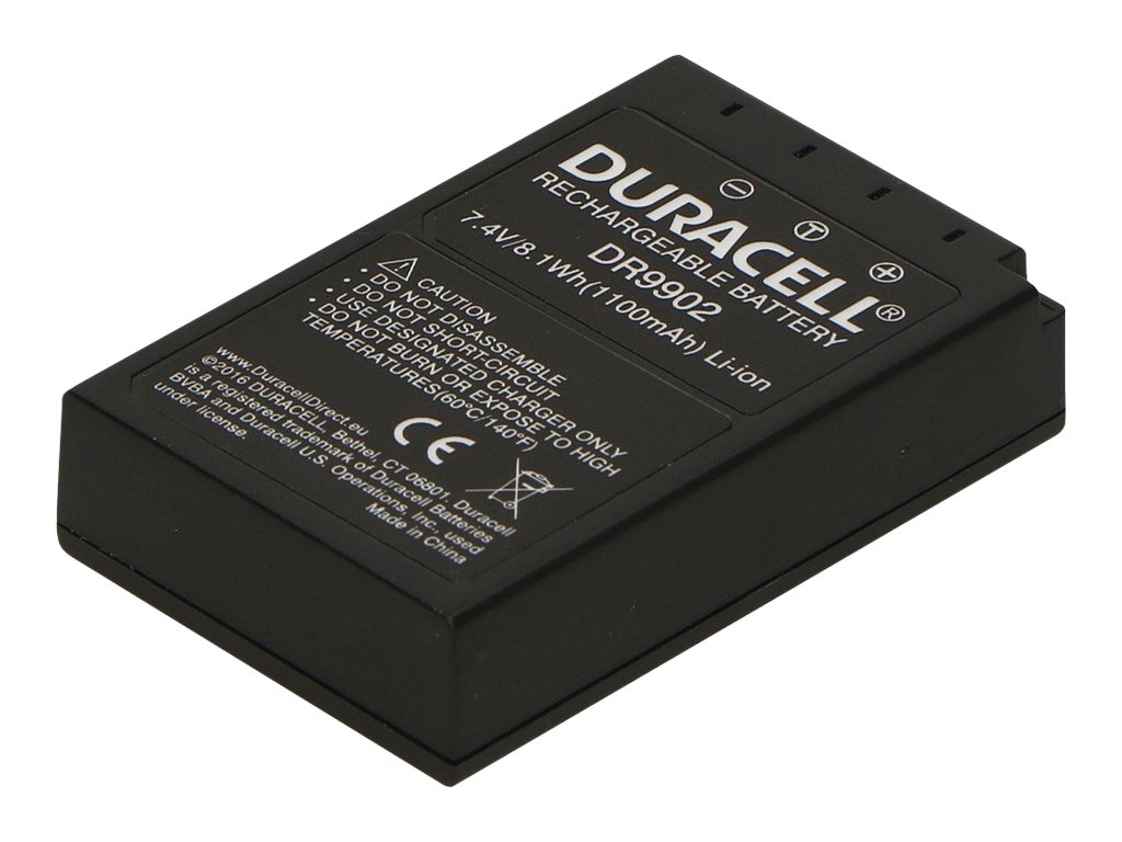 Duracell DR9902 - Kamerabatterie - Li-Ion - 1050 mAh, Ansicht 3