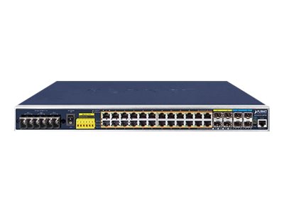 Planet IGS-6325-24P4X - Switch - L3 - managed - 20 x 10/100/1000 (PoE+), Ansicht 2