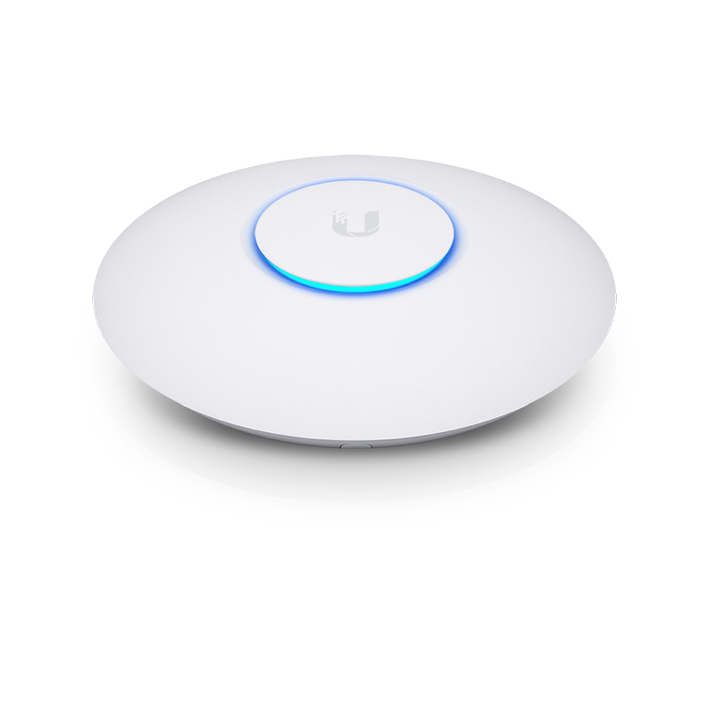Ubiquiti UniFi nanoHD - Accesspoint - Wi-Fi 5 - 2.4 GHz, 5 GHz - Gleichstrom (Packung mit 3), Ansicht 3