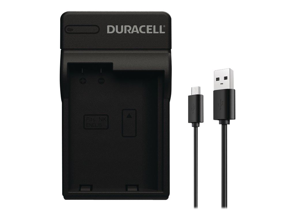Duracell DRN5922 - USB - Indoor Batterieladegerät - Nikon EN-EL15 - Schwarz - 5 V - 5 V, Ansicht 3