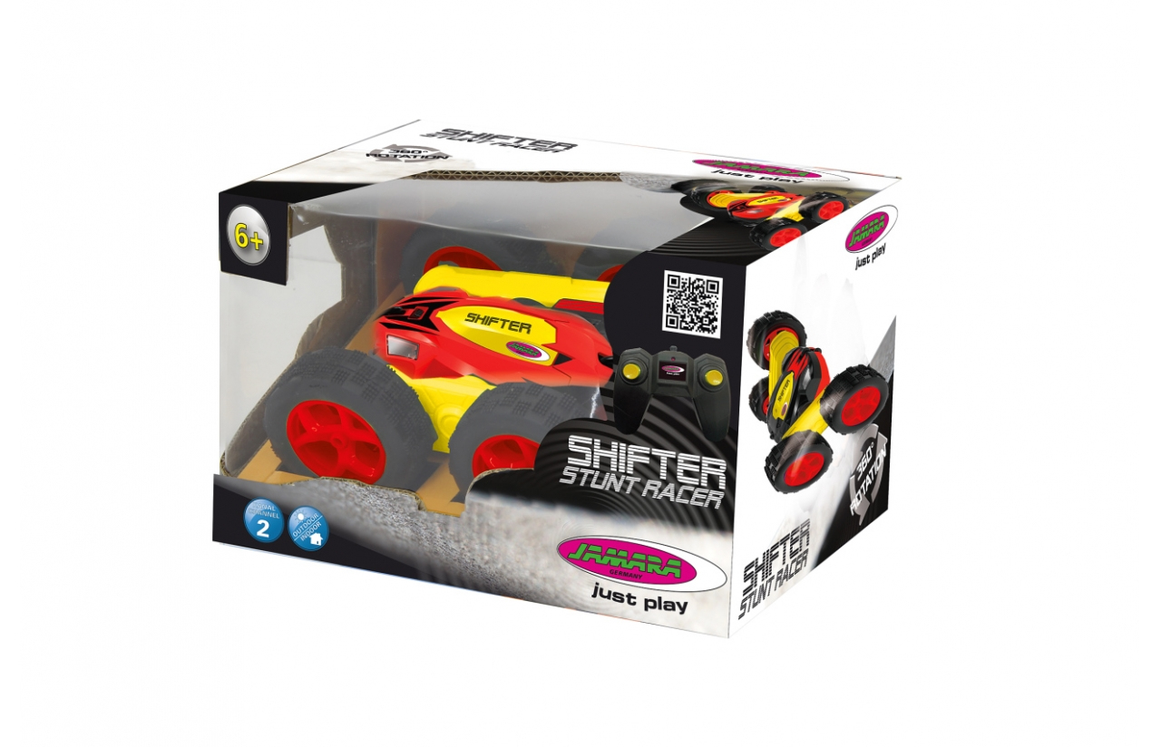 JAMARA Shifter Stuntcar - Stuntauto - 6 Jahr(e) - 340 g, Ansicht 3