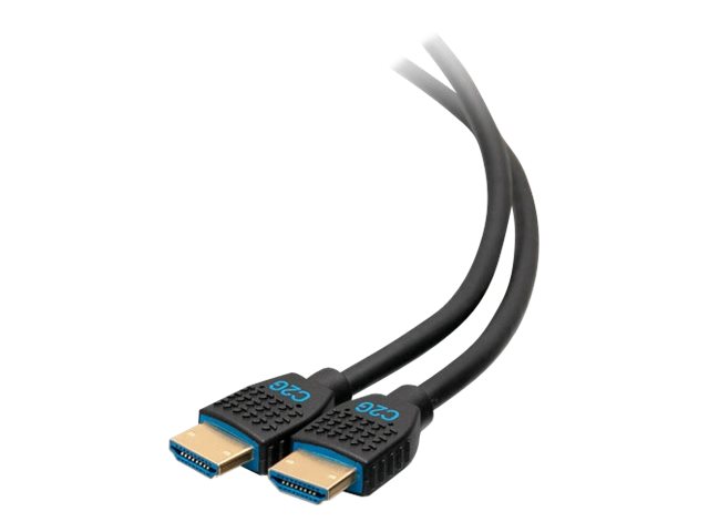 C2G 3ft 4K HDMI Cable with Ethernet - Premium Certified