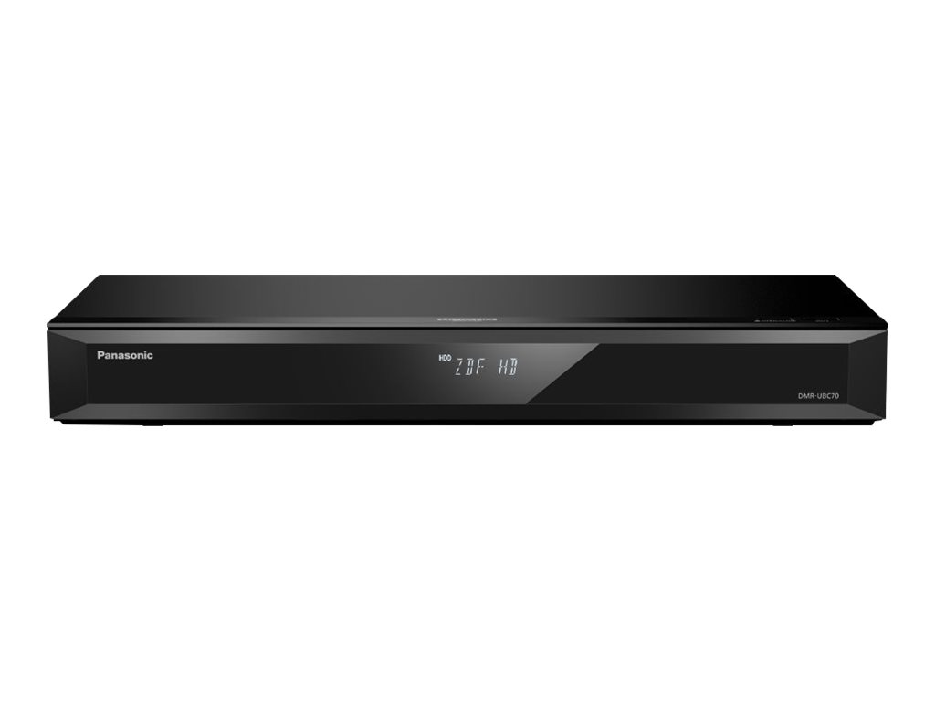 Panasonic DMR-UBC70 - 3D Blu-ray-Recorder mit TV-Tuner und HDD, Ansicht 5