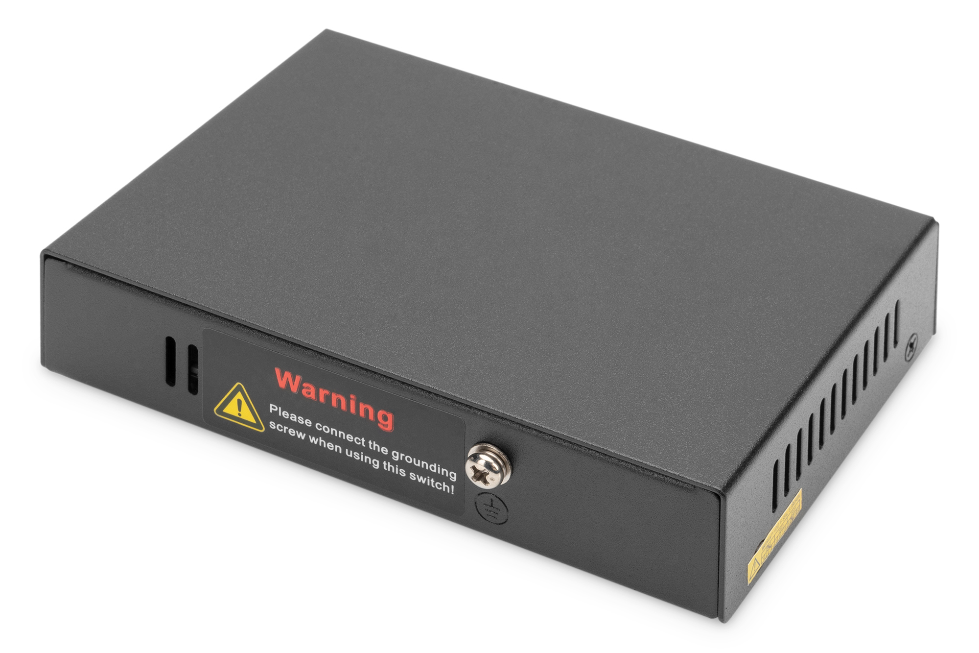 DIGITUS Extender 2-Port Gigabit 4PoE 802.3at 60W - Switch - 1 Gbps, Ansicht 4
