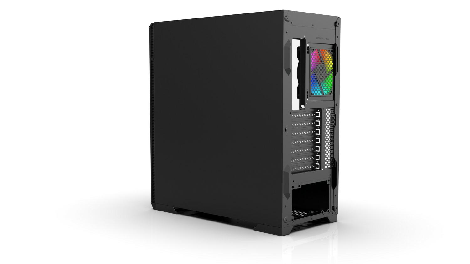 INCA Geh EMG-17XN - Midi/Minitower - ATX, Ansicht 4