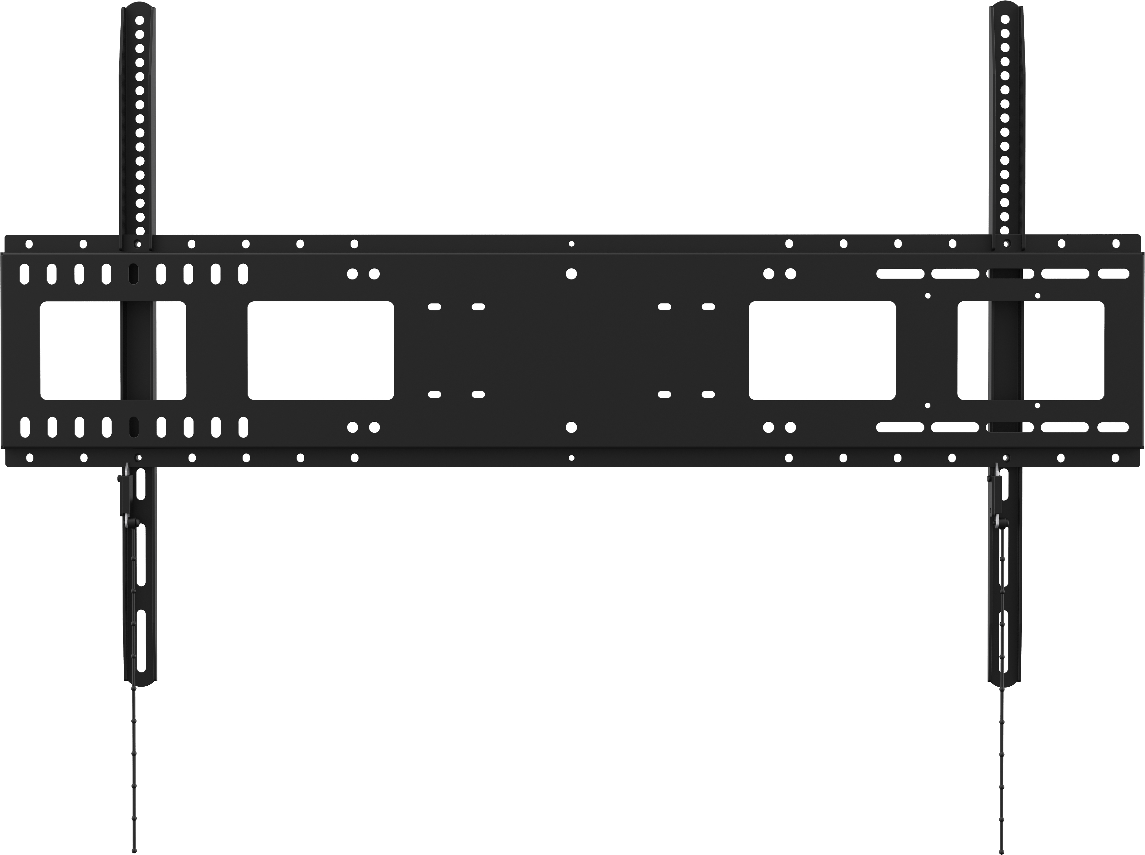 Vision VFM-W10X6 - Heavy Duty - Klammer - für Media Player / LCD-Display zwischen 55 und 90 - kaltgewalzter Stahl, Ansicht 2