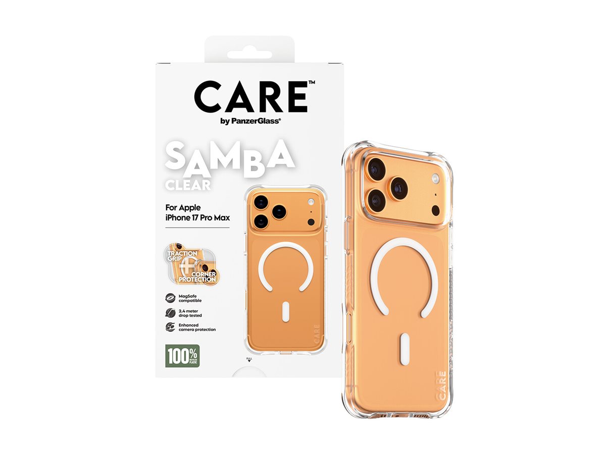 PanzerGlass CARE by PanzerGlass Samba - Hintere Abdeckung für Mobiltelefon - MagSafe-Kompatibilität - TPU, Ansicht 3