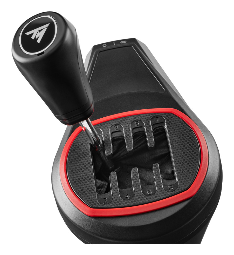 ThrustMaster Schaltknüppel - kabelgebunden, Ansicht 2