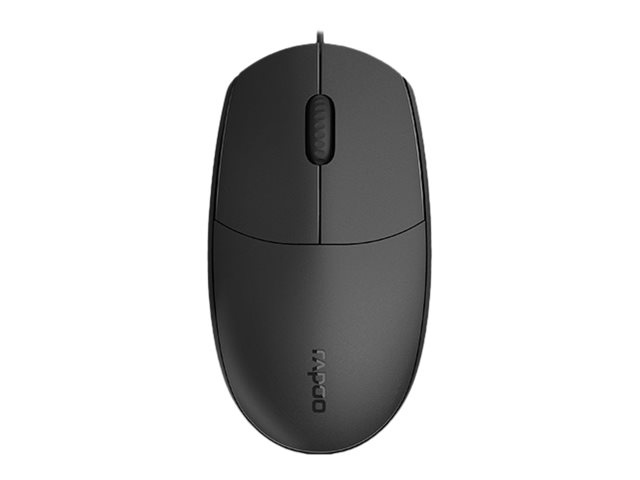 Rapoo N100 - Maus - rechts- und linkshändig - optisch, Ansicht 2
