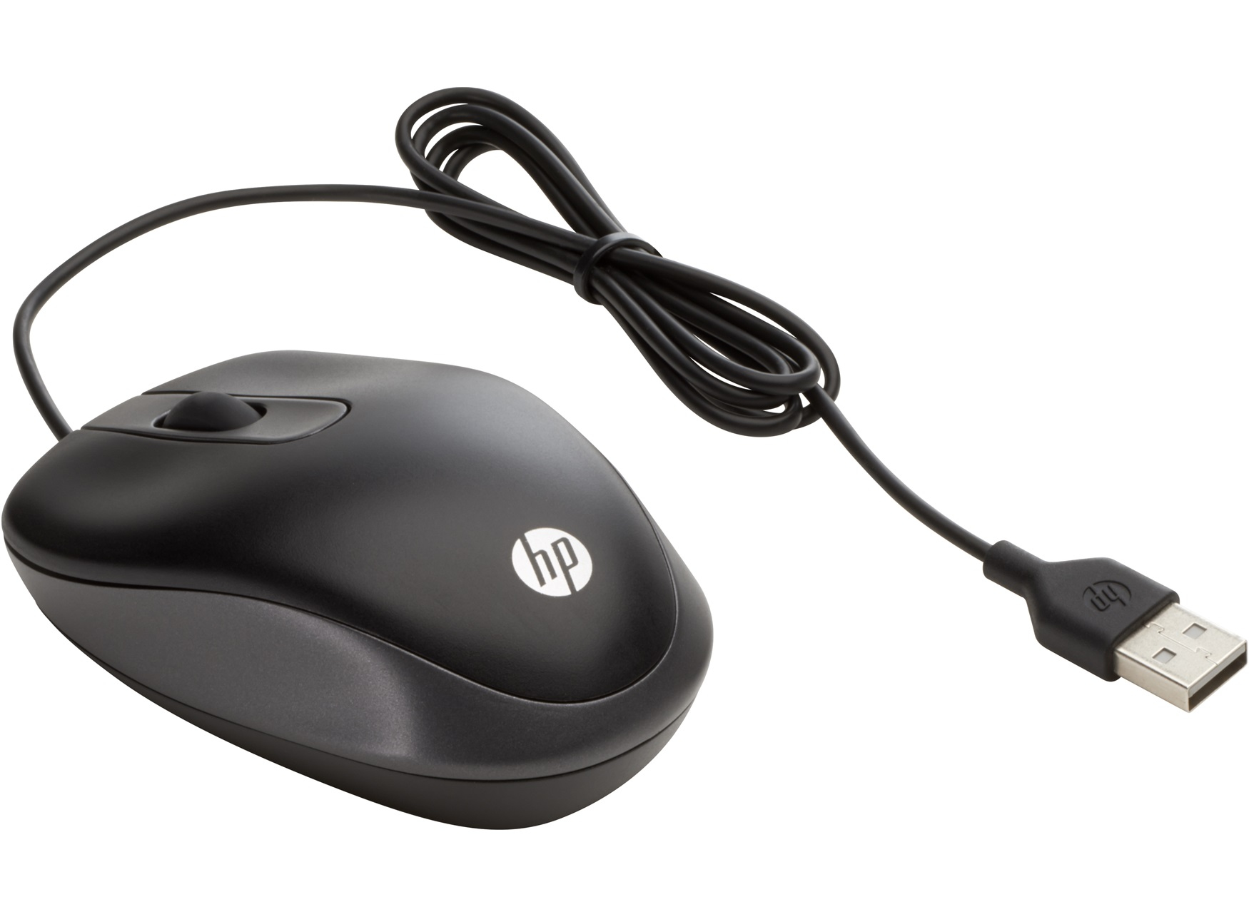 HP Travel - Maus - rechts- und linkshändig - 2 Tasten, Ansicht 2
