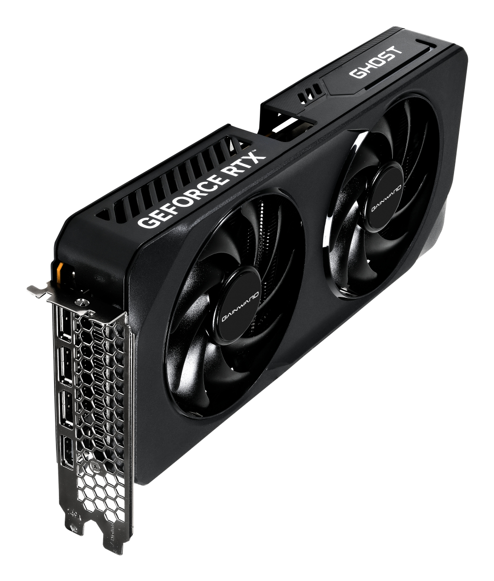 Gainward Ghost - Grafikkarten - GeForce RTX 5050, Ansicht 2
